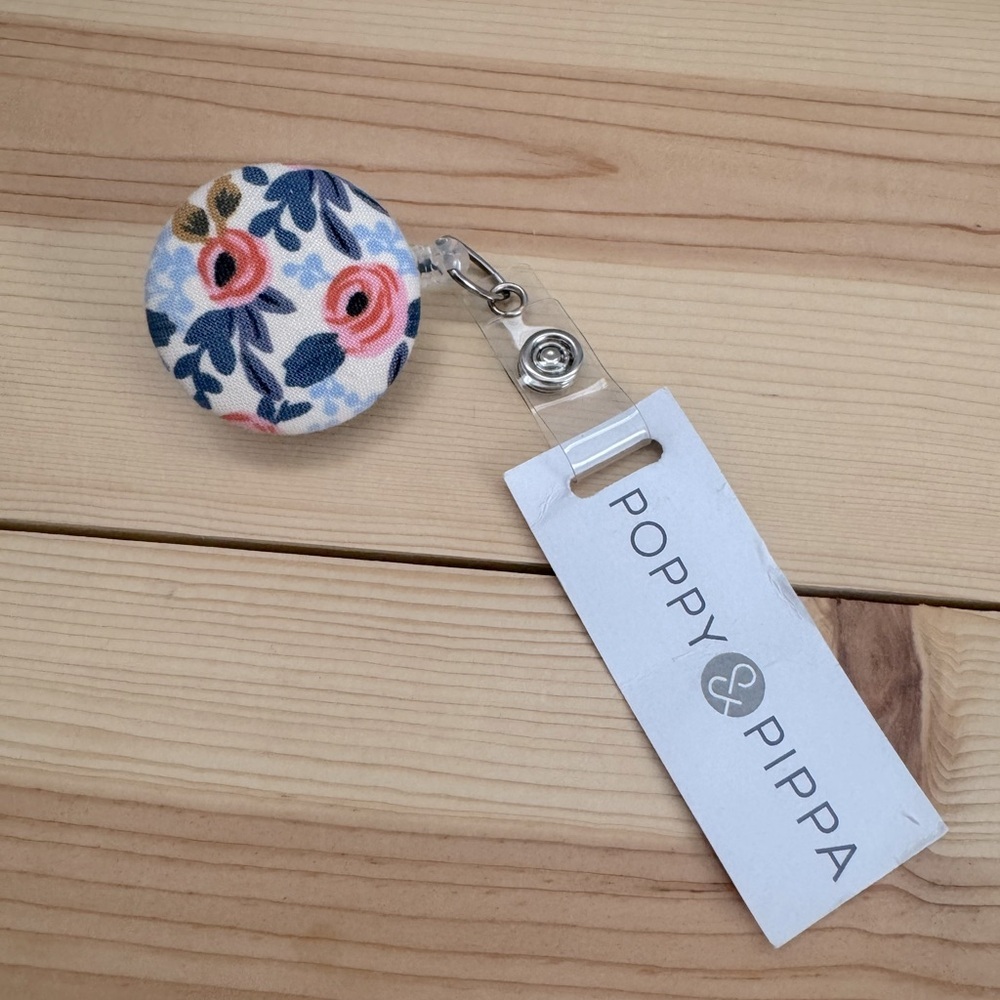 Poppy & Pippa Floral Badge Reel